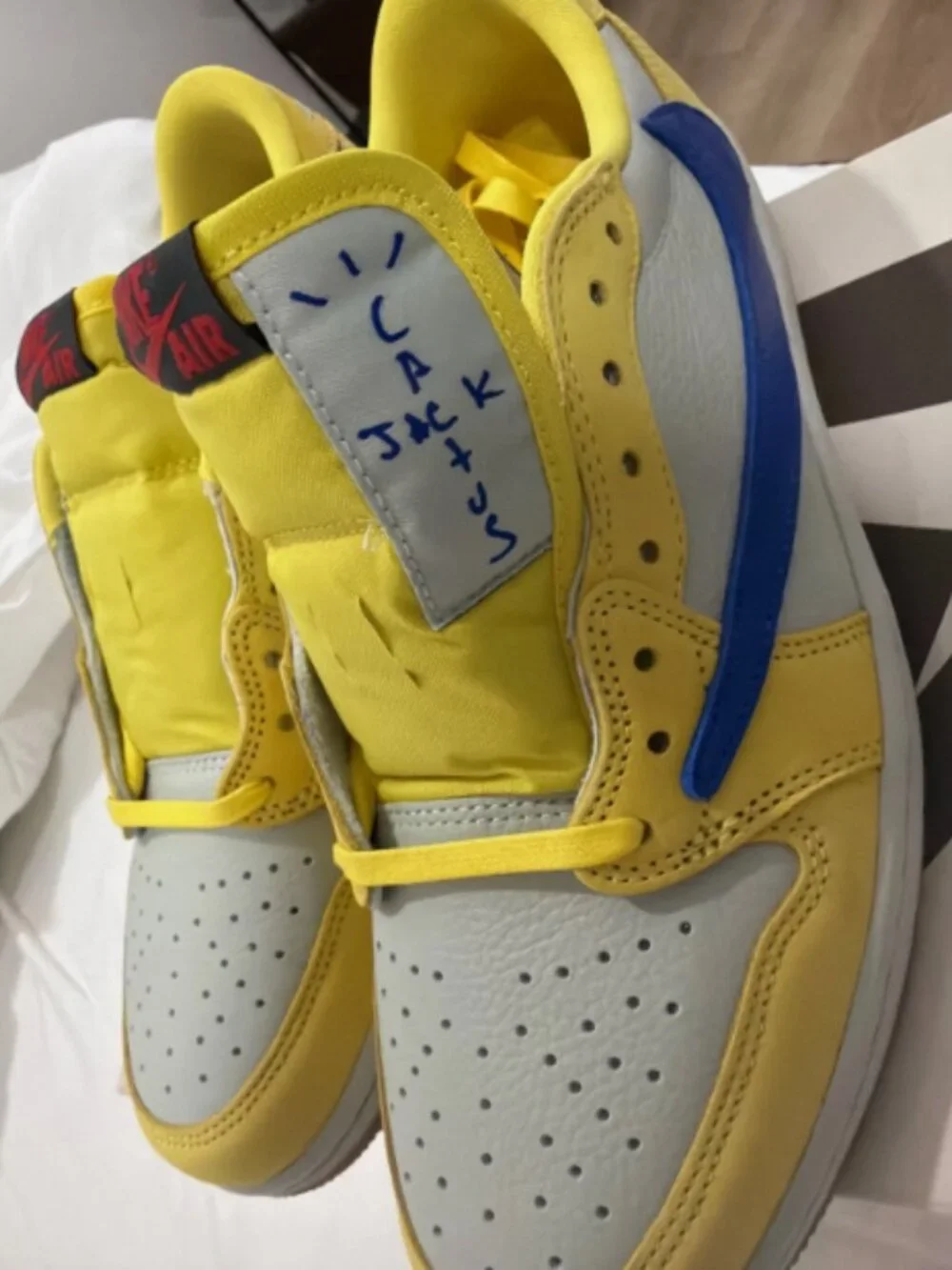 Travis Scott x Air Jordan 1 Retro OG SP